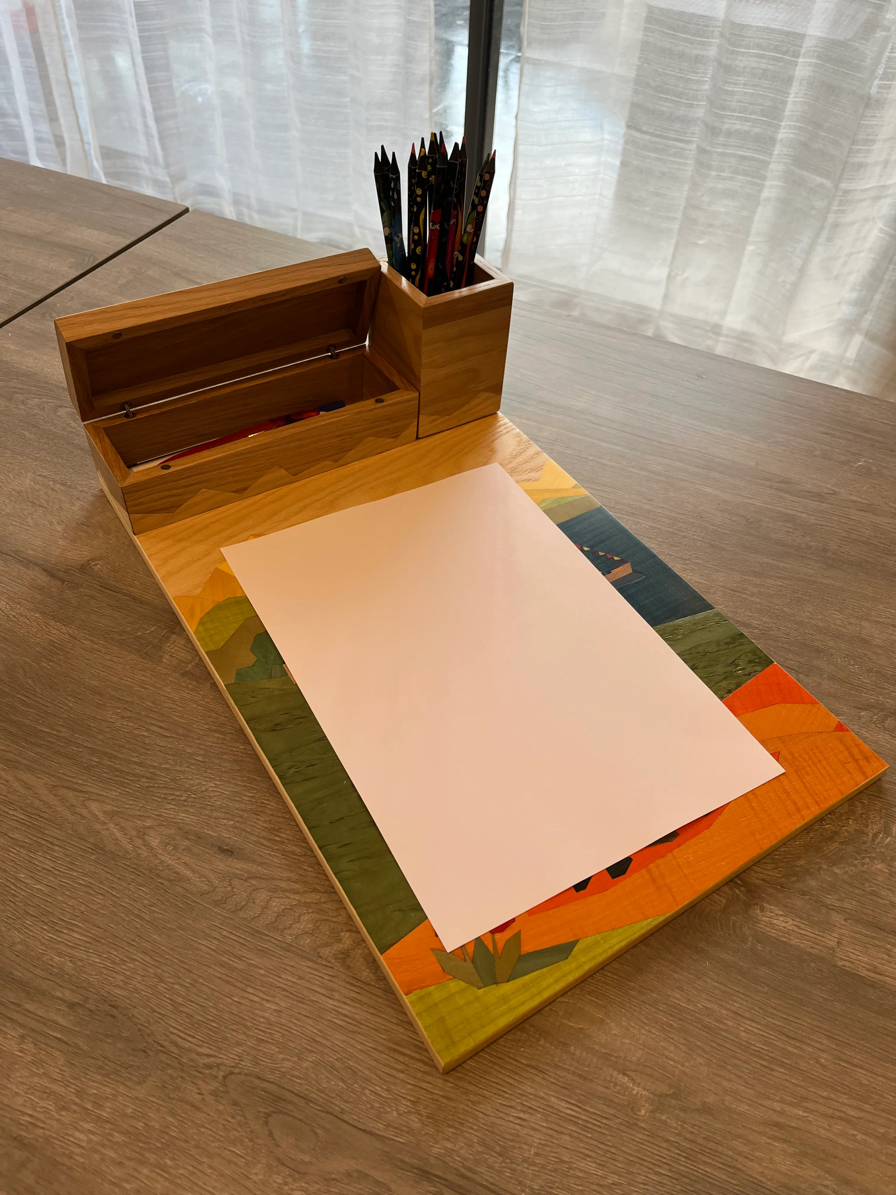 Plumier — détail